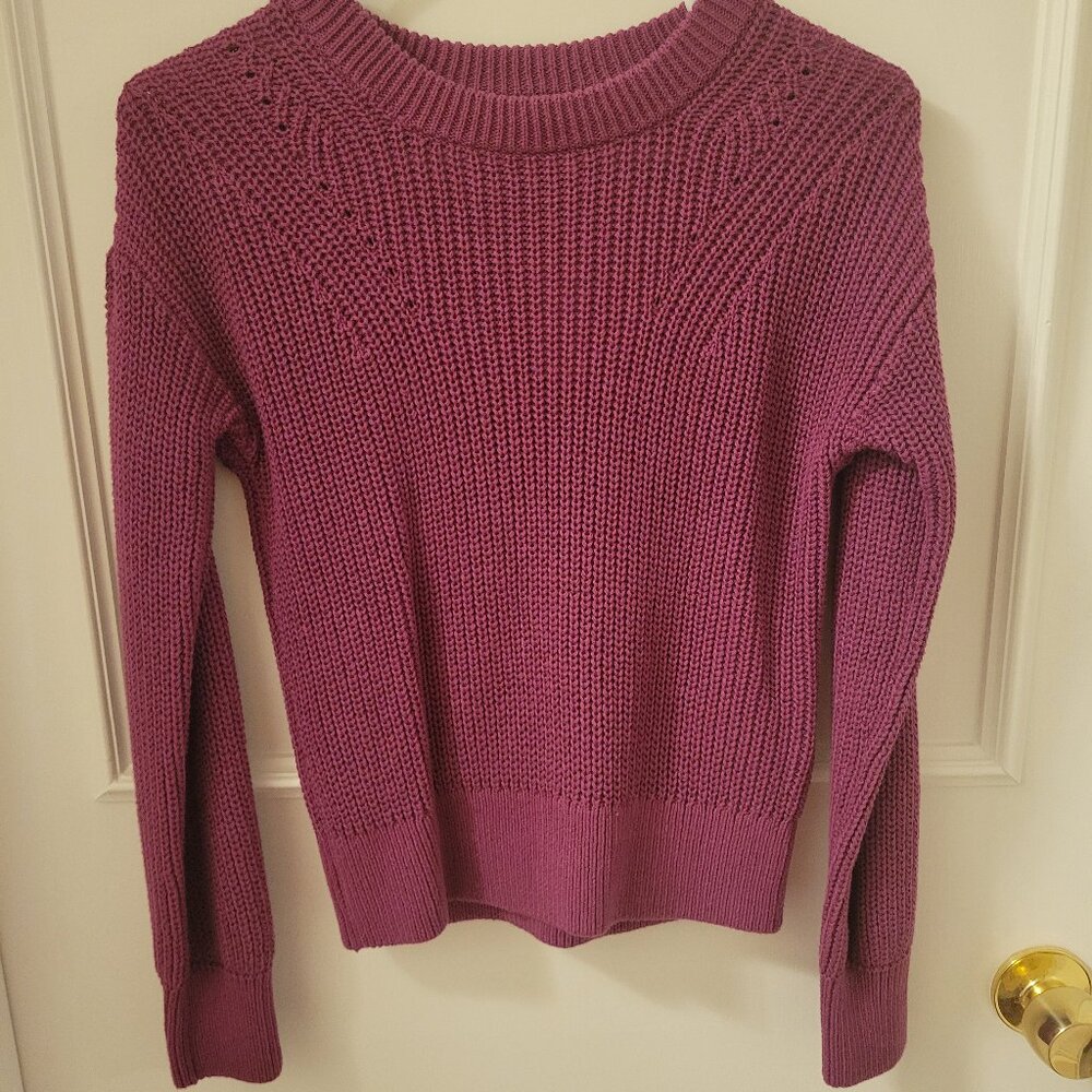 NWT Gap Kids Purple Sweater